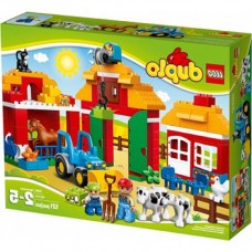 Конструктор LEGO Duplo Большая ферма 48х38х11 (10525)
